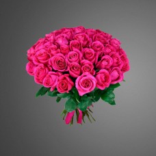 Букет 51 розовая роза